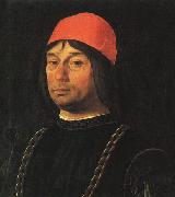 Giovanni Bentivoglio, Lorenzo  Costa